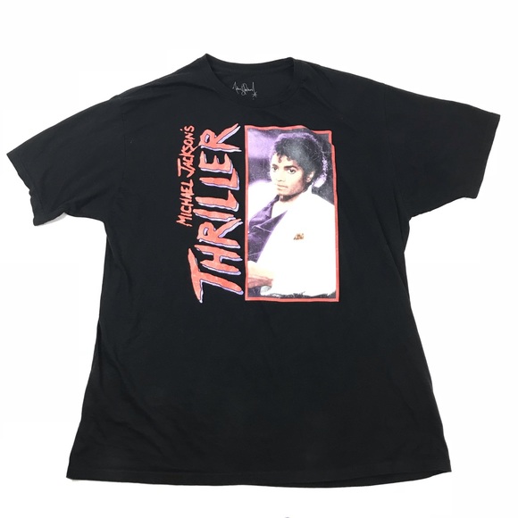 Authentic Michael Jackson Thriller T-Shirt - Picture 2 of 6